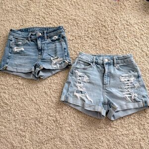 American Eagle Shorts Size 0